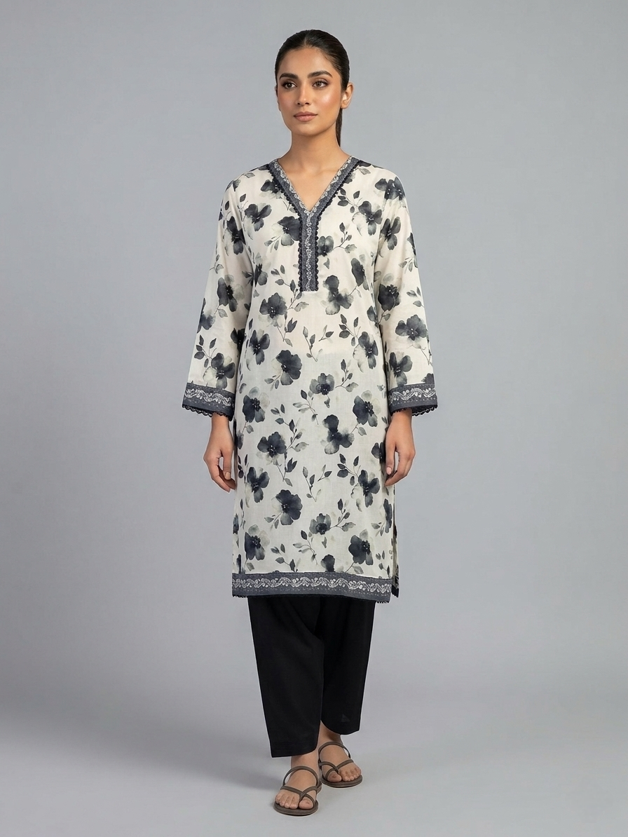 Lawn 2-Piece Stitched