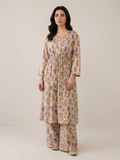 Lawn Stitched Frock