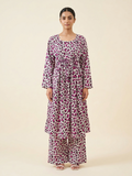 Lawn Stitched Frock