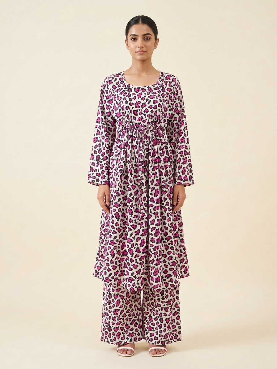 Lawn Stitched Frock