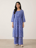 Lawn Stitched Frock