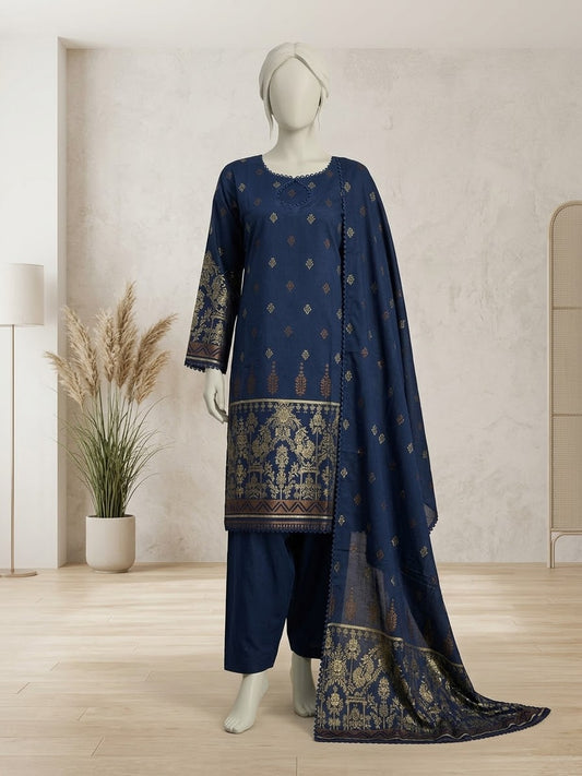 Lawn Jacquard 3-Piece