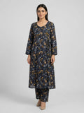 Lawn Stitched Frock