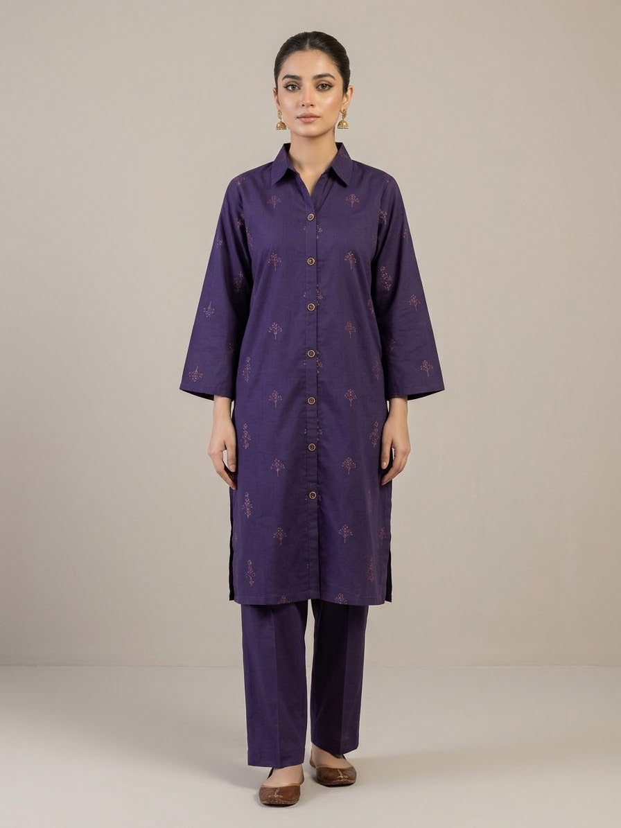 Lawn Embroidered 2PC