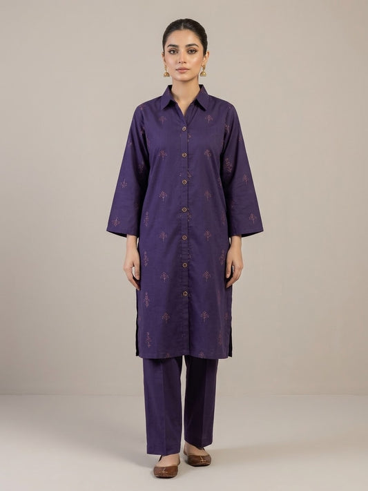 Lawn Embroidered 2PC