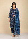 Lawn Printed Stitched