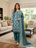 Lawn Printed Stitched