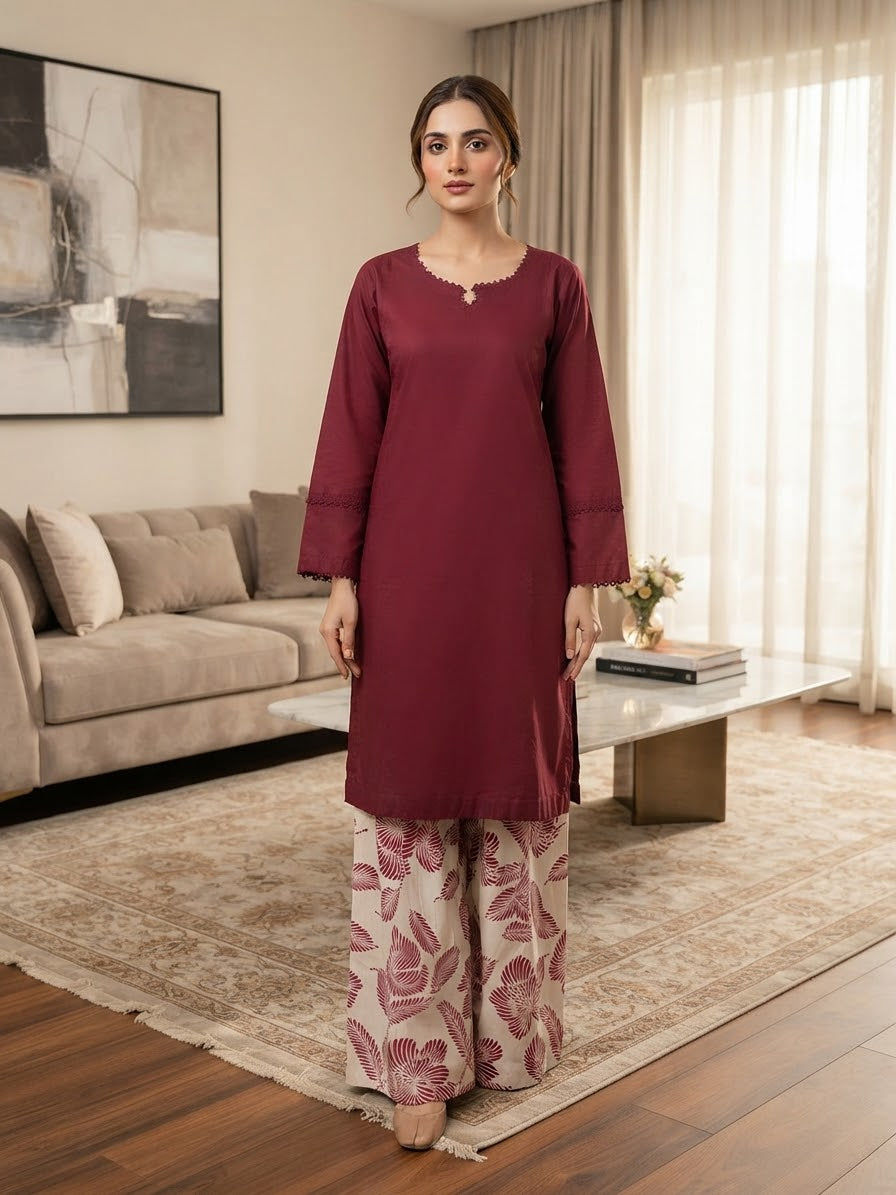 Lawn Farshi Shalwar
