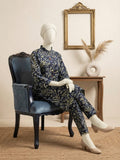 Linen Printed 2PC Length 48