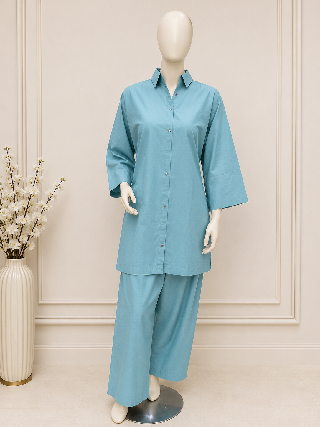 Lawn 2-Piece Stitched