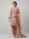 Lawn Printed Stitched