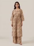 Lawn Stitched Frock