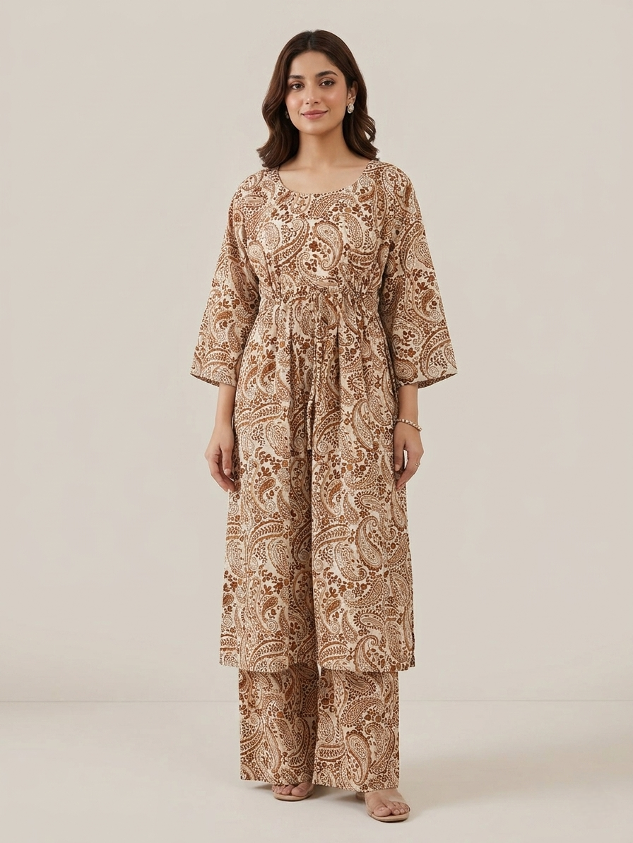 Lawn Stitched Frock