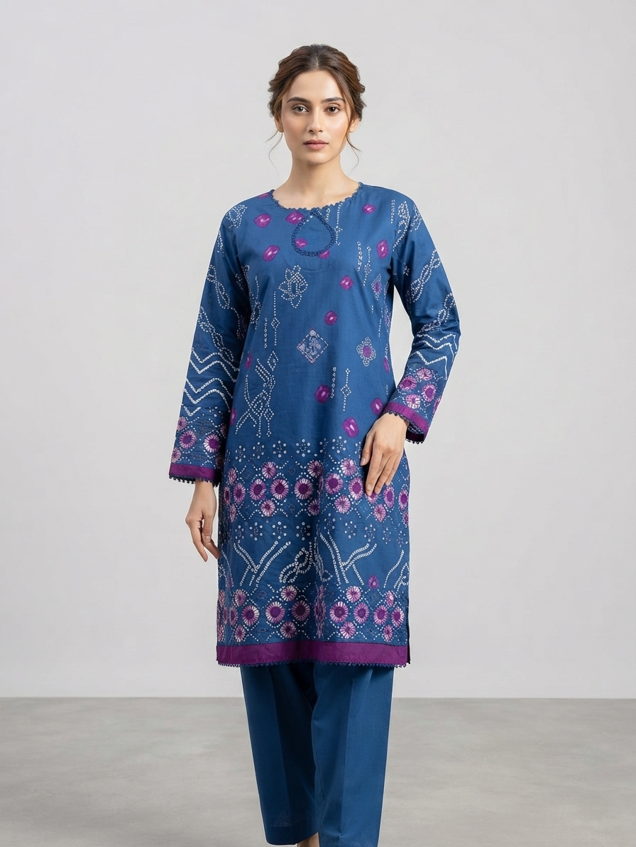 Lawn 2-Piece Stitched
