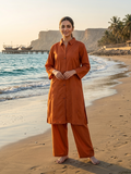 Lawn Embroidered 2PC