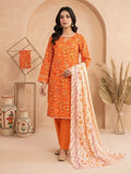Linen 3-Piece Printed