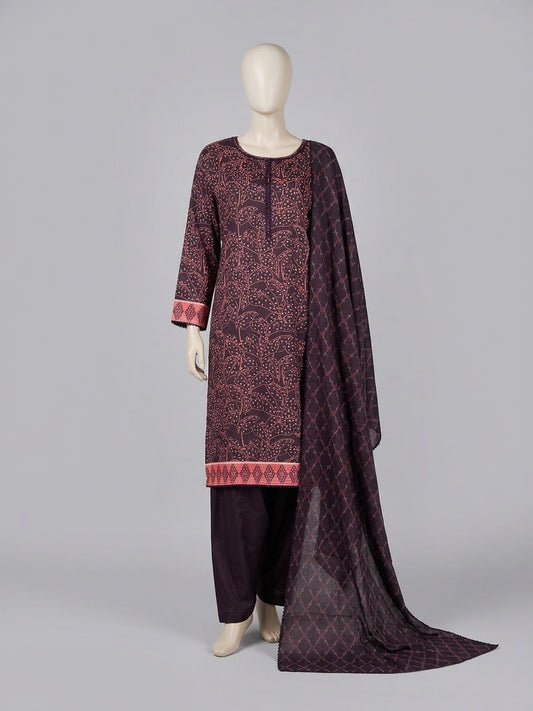 Linen 3-Piece Printed