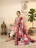 Linen 3-Piece Printed
