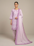 Lawn Printed Stitched