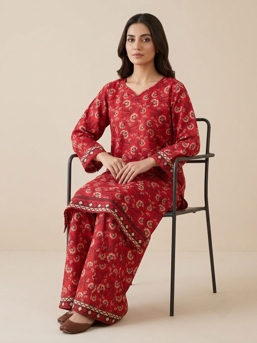 Lawn 2-Piece Stitched