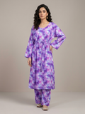 Lawn Stitched Frock
