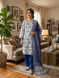 Lawn Printed Stitched