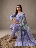 Linen 3-Piece Printed
