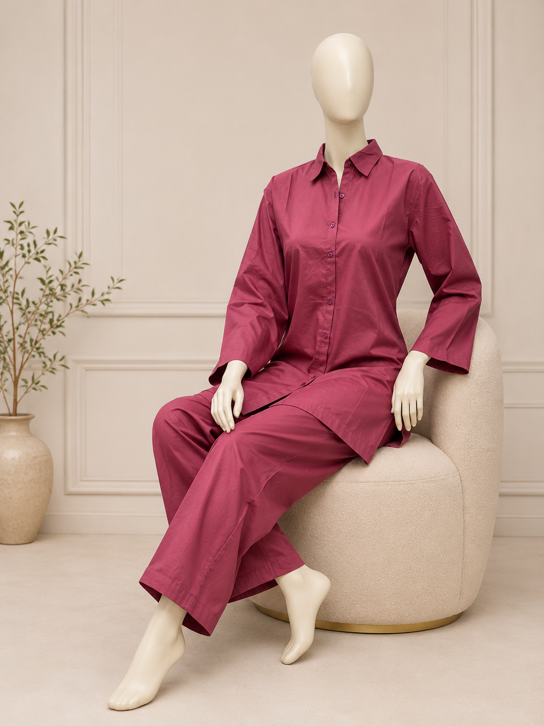 Lawn 2-Piece Stitched
