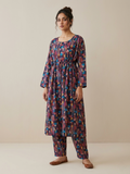 Lawn Stitched Frock