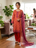 Lawn Printed Stitched