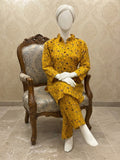 Linen Printed 2PC Length 48