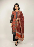 Lawn Printed Stitched