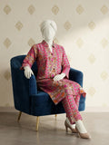 Linen Printed 2PC Length 48