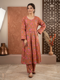 Lawn Stitched Frock