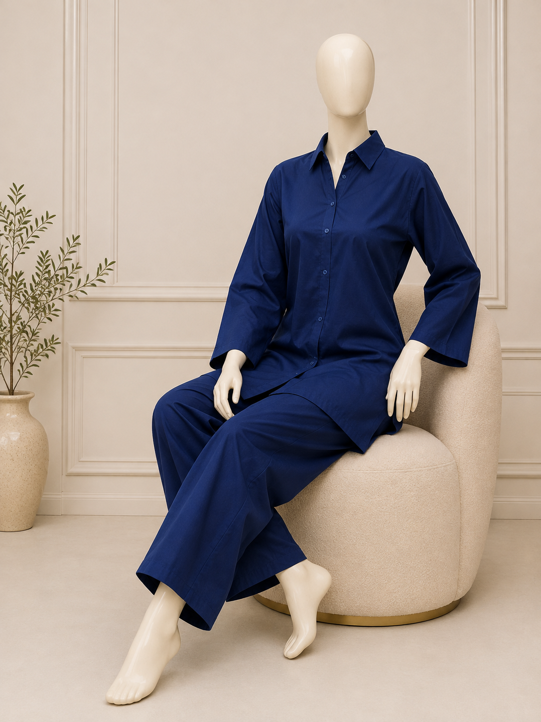 Lawn 2-Piece Stitched