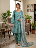 Lawn Printed Stitched