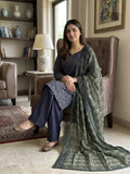 Lawn Printed Stitched