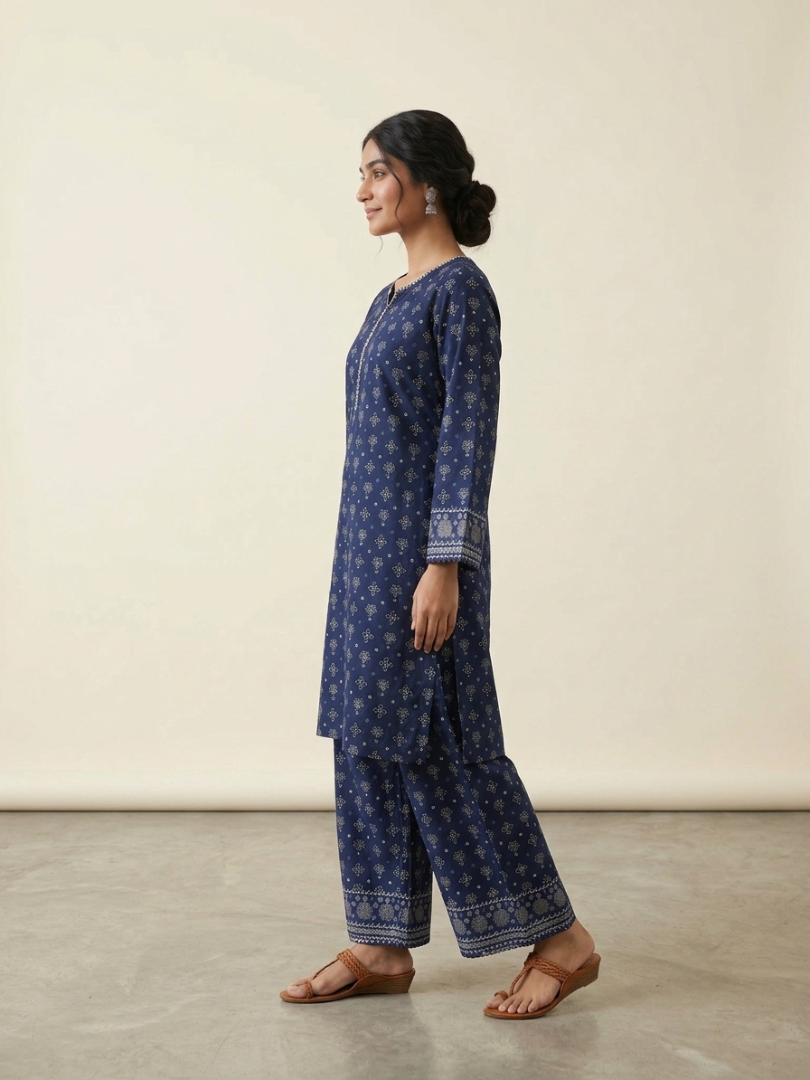 Lawn 2-Piece Stitched
