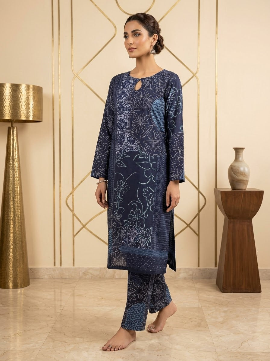 Linen Printed 2PC Co-Ord