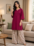 Lawn Farshi Shalwar