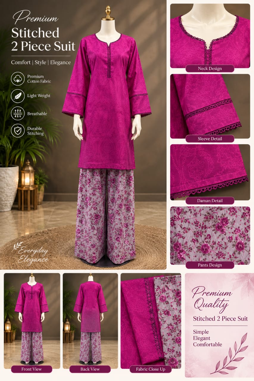 Lawn Farshi Shalwar