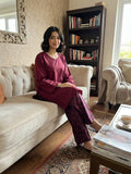 Lawn Farshi Shalwar