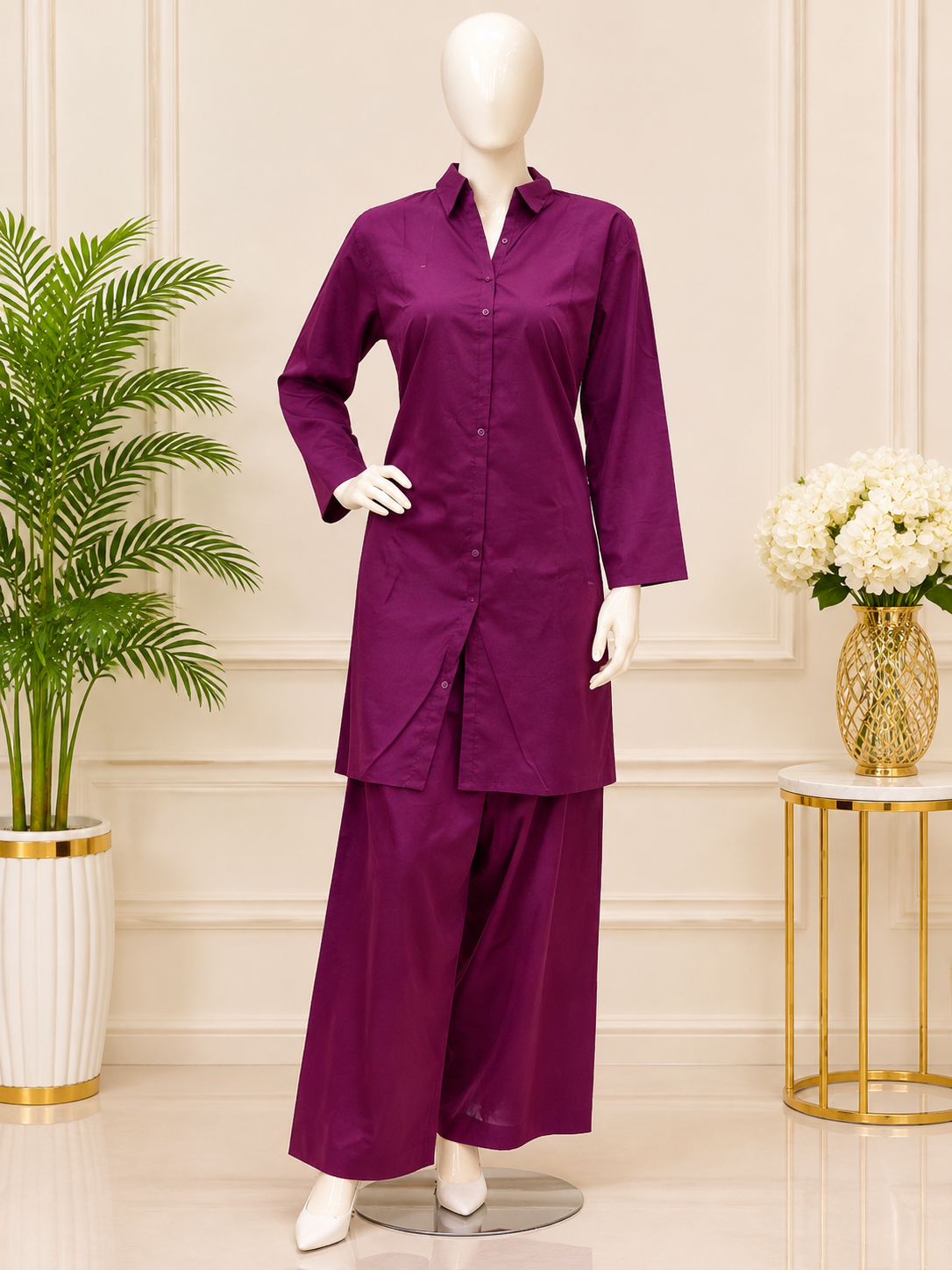 Lawn 2-Piece Stitched