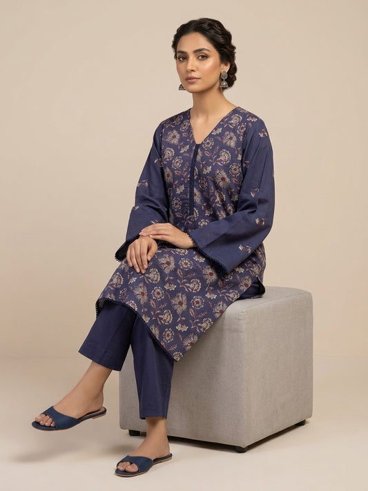 Lawn Embroidered 2PC