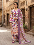 Lawn Chikenkari Cutwork Daman