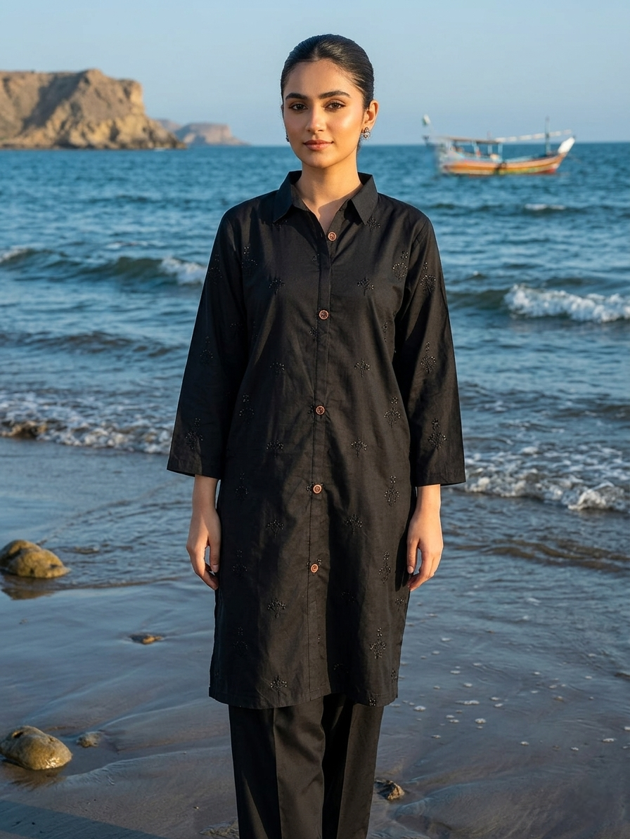Lawn Embroidered 2PC