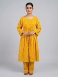 Lawn Stitched Frock