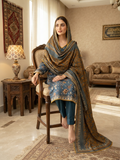 Linen 3-Piece Printed