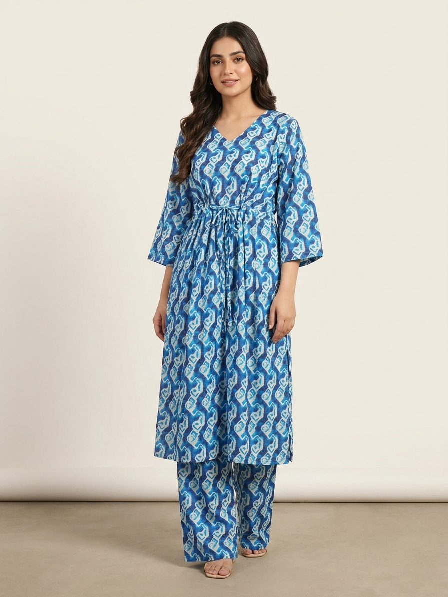 Lawn Stitched Frock