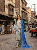 Lawn Chikenkari Cutwork Daman